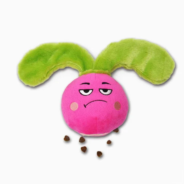 Peluche interactivo rábano estreñido Hugsmart