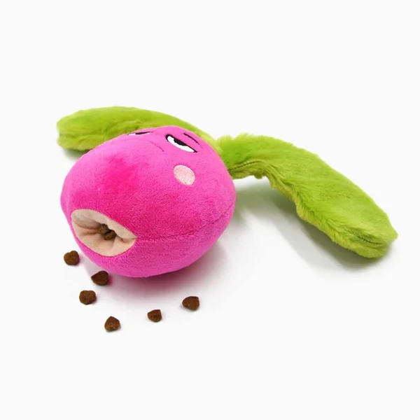 Peluche interactivo rábano estreñido Hugsmart