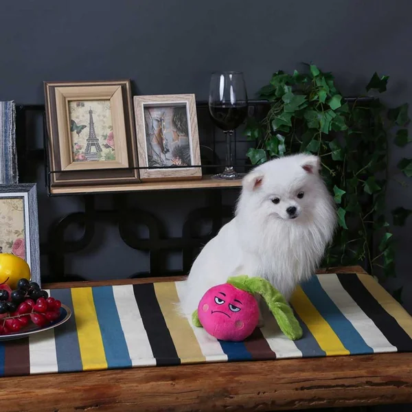 Peluche interactivo rábano estreñido Hugsmart