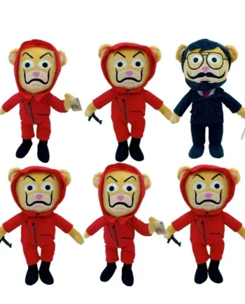 Peluche La Casa de Papel
