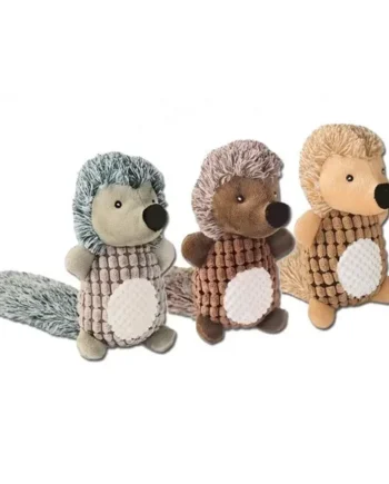 Peluche para perros Erizo con sonido