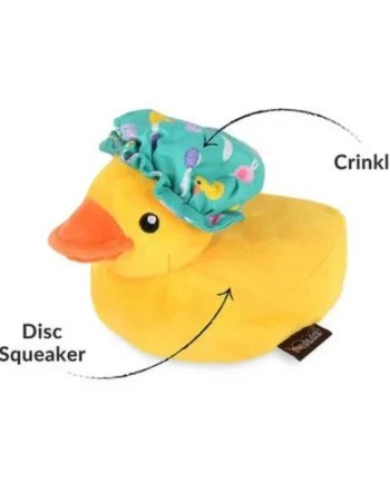 Peluche patito de ducha PLAY