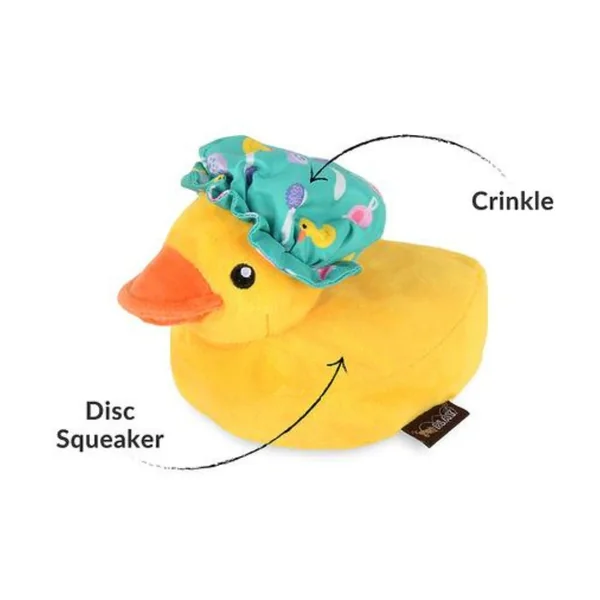 Peluche patito de ducha PLAY