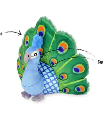Peluche Peacock PLAY