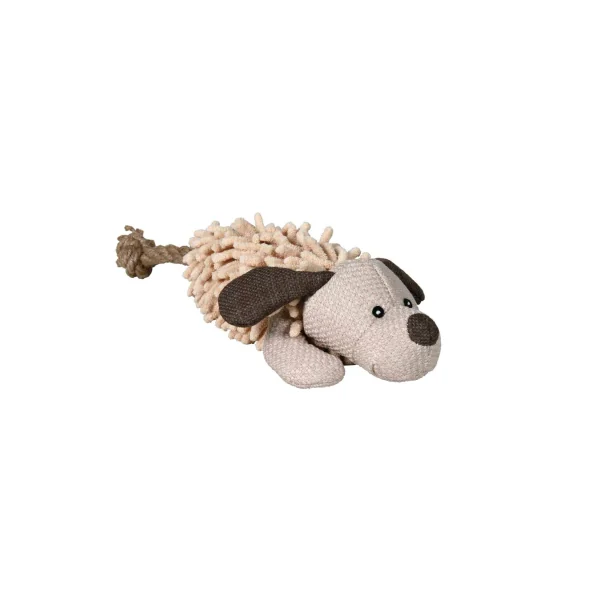 Peluche Perrito con Cuerda para Perros
