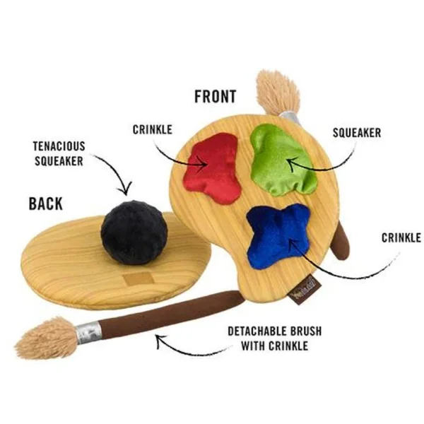 Peluche PLAY Art Palette