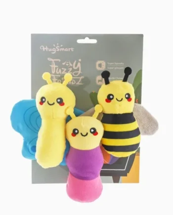 Peluche Puppy Garden Pack 3 Hugsmart