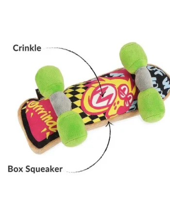 Peluche Skateboard PLAY