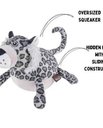 Peluche Snow Leopard PLAY