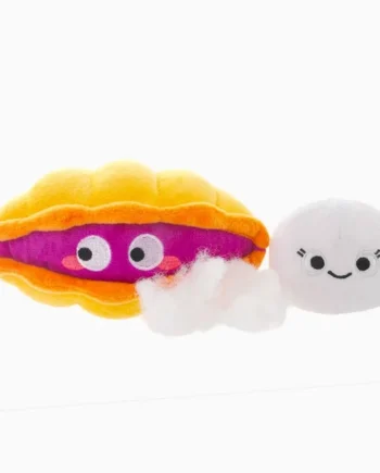 Peluche sorpresa ostra con perla Hugsmart