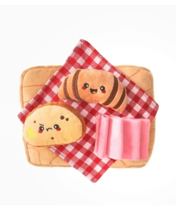Peluche Tabla de Embutidos interactiva Hugsmart