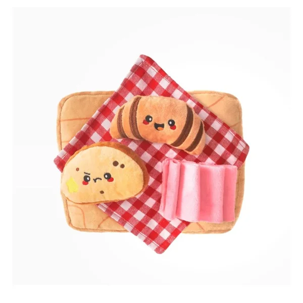 Peluche Tabla de Embutidos interactiva Hugsmart