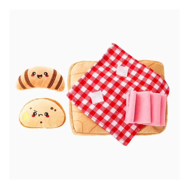 Peluche Tabla de Embutidos interactiva Hugsmart