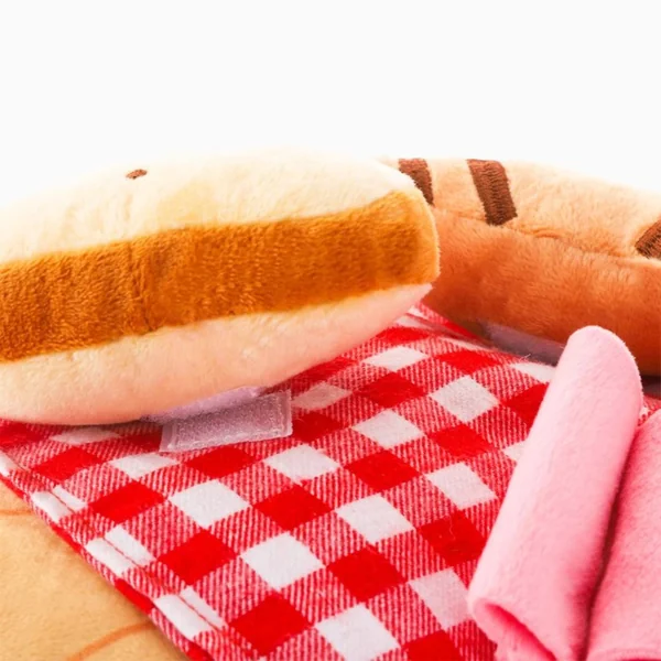 Peluche Tabla de Embutidos interactiva Hugsmart