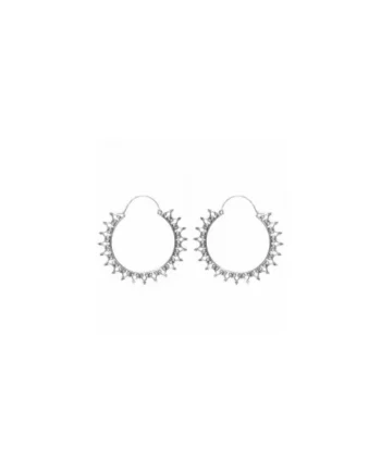 Pendientes de Aro Sol