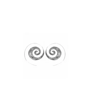 Pendientes hippies Espiral