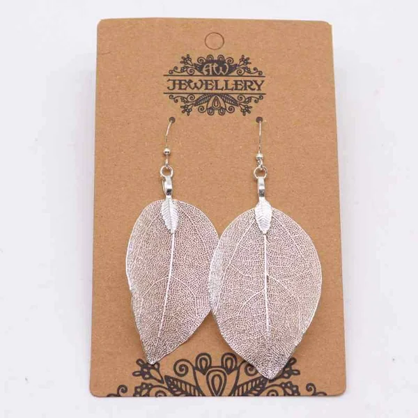 Pendientes Hoja de Valor