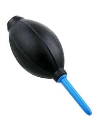 Pera de aire para limpieza de camaras Negro