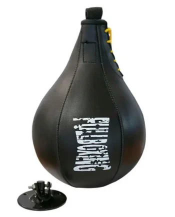 Pera de Boxeo de Lona con Anclaje | Entrenamientos Fullboxing