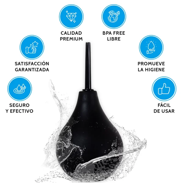 Pera Lavativa Enema Irrigador