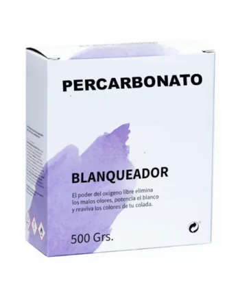 Percarbonato Blanqueador 500 gr Blanco