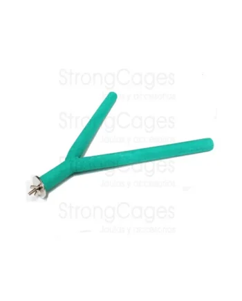 Perch Double StrongCages cotorras