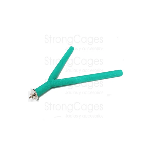 Perch Double StrongCages cotorras