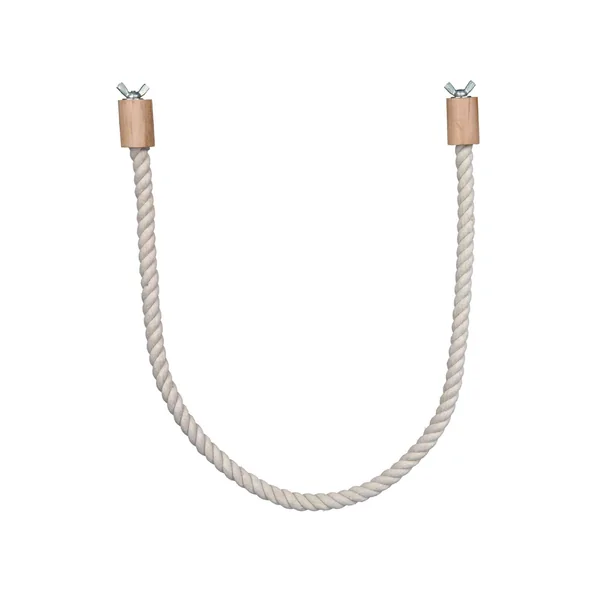 Percha Cuerda - Pack de 3 unidades natural