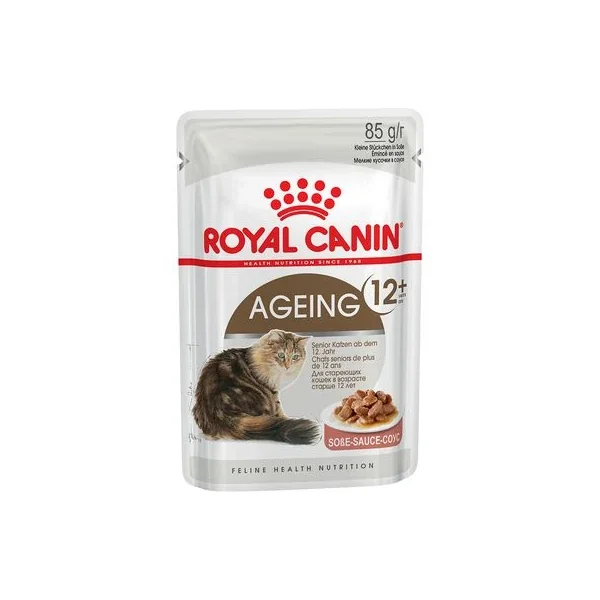Personaliza tu estilo con Royal Canin Ageing +12 En Salsa exclusivos en línea para cualquier evento.