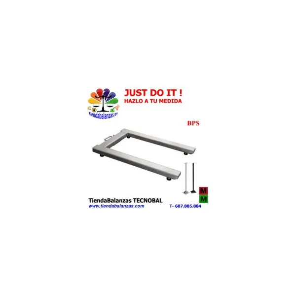 PESAPALET BPS-1500/3000Kg 1250x840mm de Baxtran