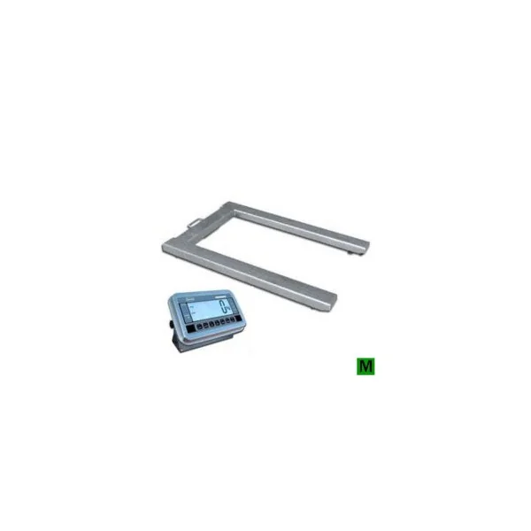 PESAPALET BPS-1500/3000Kg 1250x840mm de Baxtran