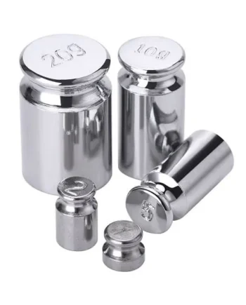 Pesos de calibracion para basculas digitales 1-20 gramos