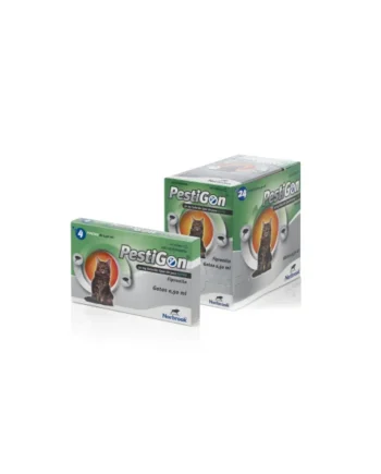 Pestigon Gatos 4 Pipetas 0,5ml (+ 1kg)