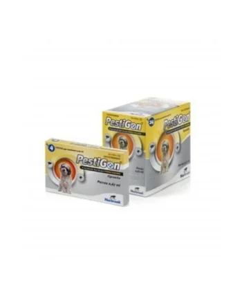 Pestigon Perro 24 Pipetas 0,67ml 2-10kg