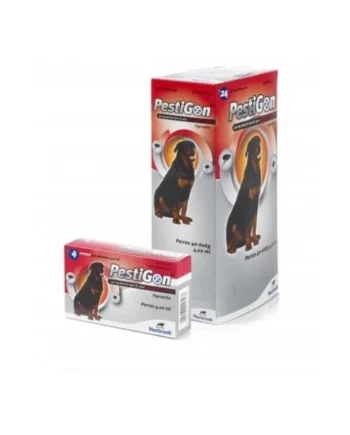 Pestigon Perro 4 Pipetas 4,02 ml +40 kg