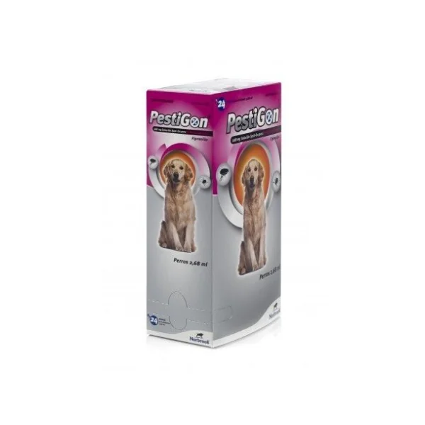 Pestigon Perros 24 Pipetas 2,68 ml 20-40 kg