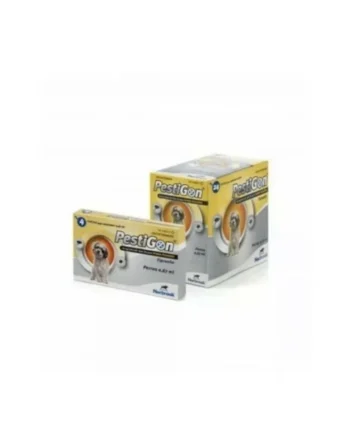 Pestigon Perros 4 Pipetas 0,67ml 2-10kg