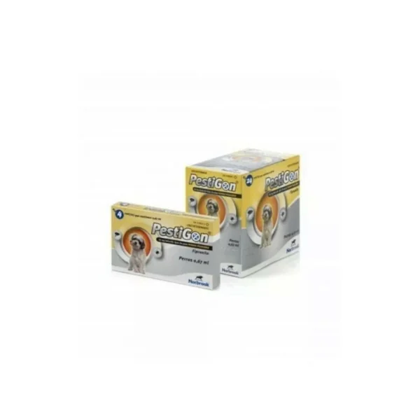 Pestigon Perros 4 Pipetas 0,67ml 2-10kg