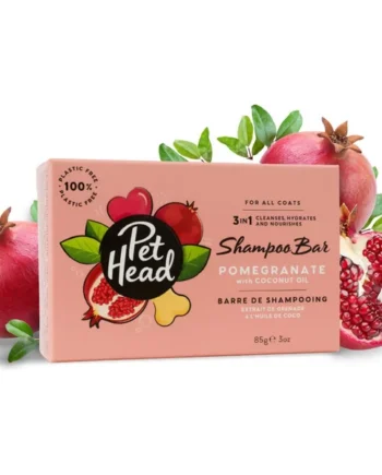 Pet Head - Champú sólido con Granada para Perro