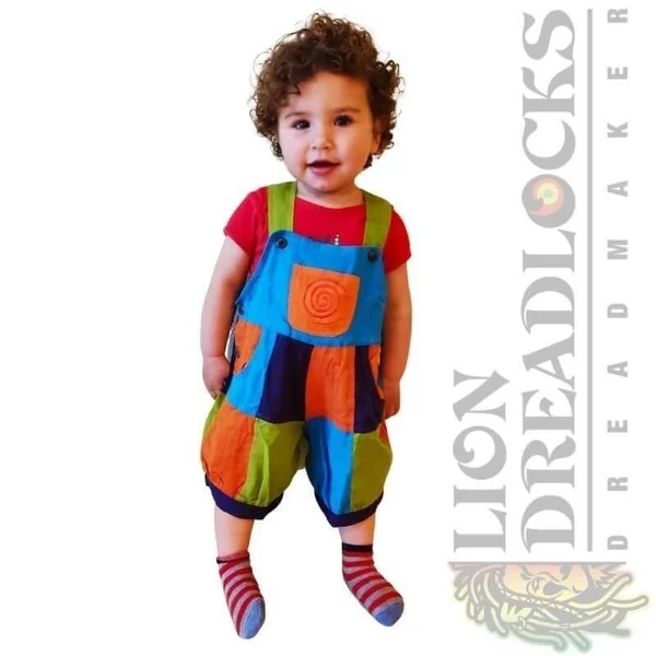Peto Infantil Patchwork