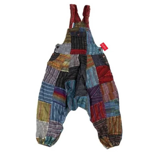 Peto / mono patchwork