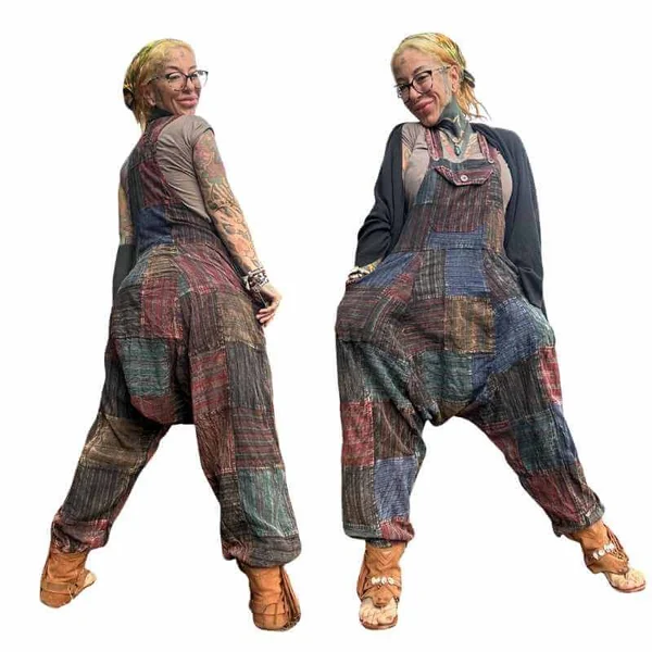Peto / mono patchwork