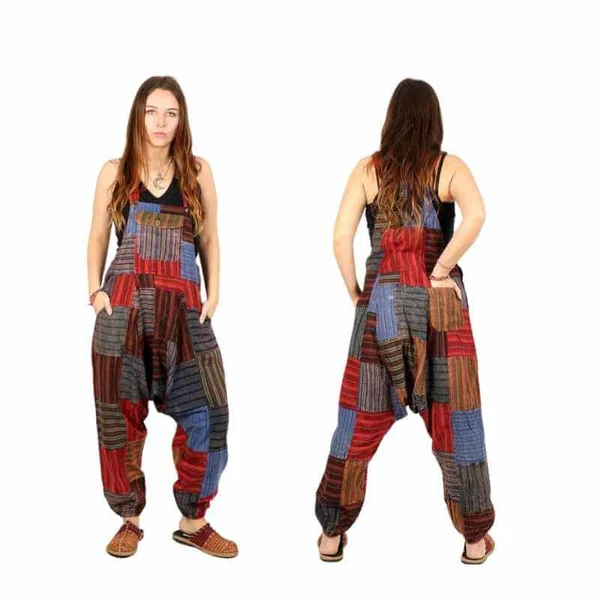 Peto / mono patchwork