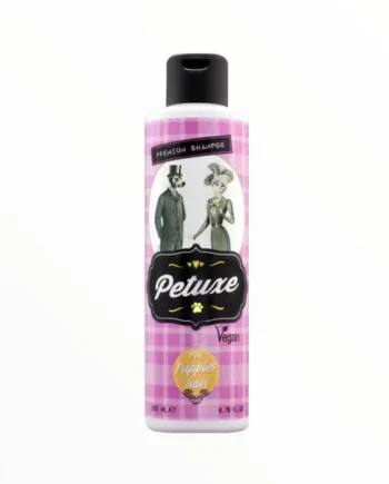 Petuxe Champú Vegano para Cachorros — Suave y Natural