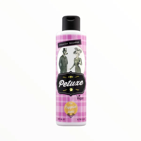Petuxe Champú Vegano para Cachorros — Suave y Natural