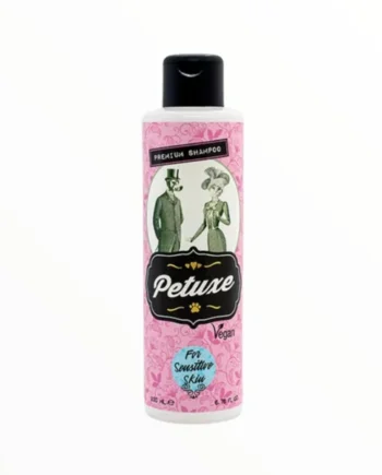 Petuxe Champú Vegano para Pieles Sensibles — Perros y Gatos