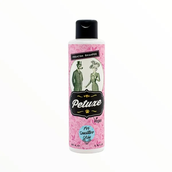 Petuxe Champú Vegano para Pieles Sensibles — Perros y Gatos