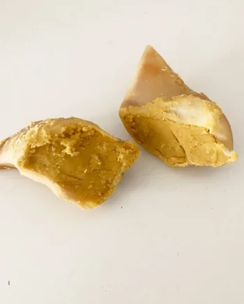 Pezuña bovina rellena de queso