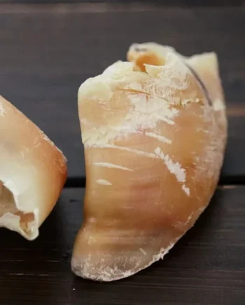 Pezuña de Ternera 100% Natural para Perros – Masticación Duradera y Salud Dental