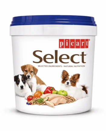 Picart Bidón para Guardar Pienso Pequeño 5,7L